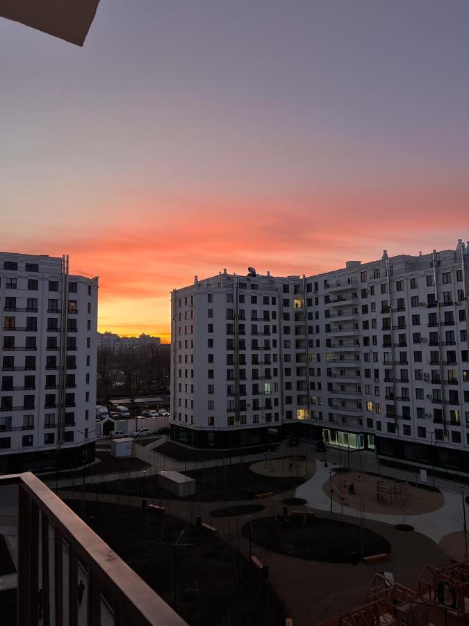 Renthouse Apartments Neoclassic Chişinău Eksteriør billede